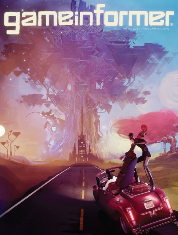 Game Informer Issue 307 (November 2018) cover